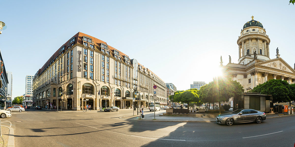 Hilton Berlin Prime Center Gendarmenmarkt