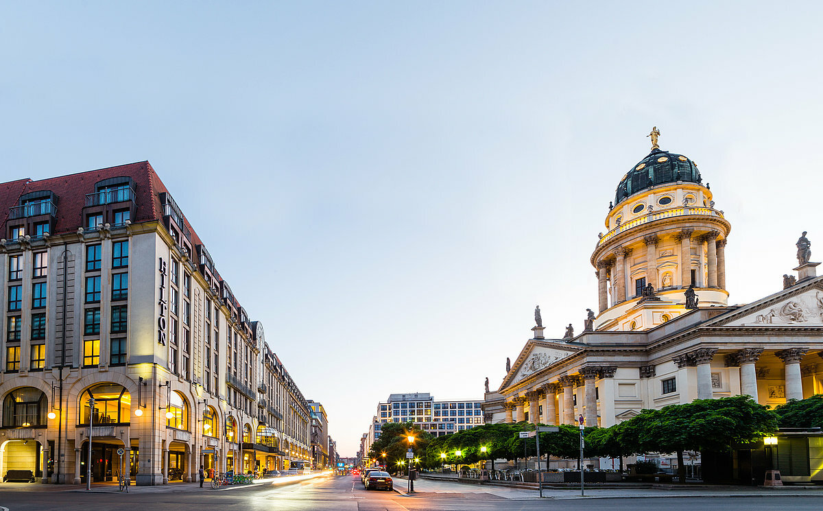 Hilton Berlin Prime Center Gendarmenmarkt