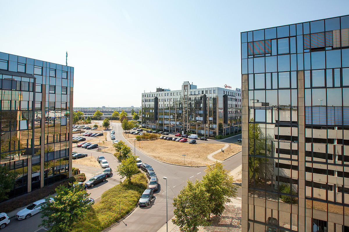 Leipzig Messe (exhibition center) Office Campus