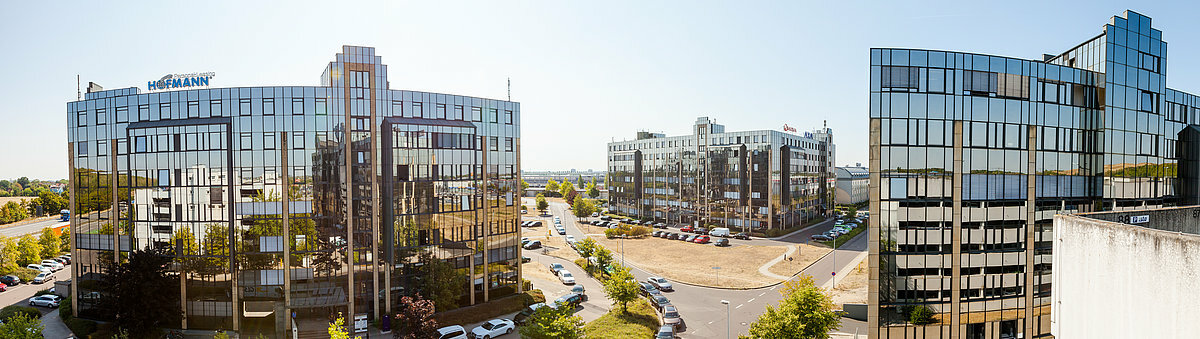 Leipzig Messe (exhibition center) Office Campus