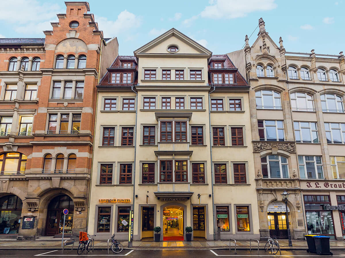 Leipzig Prime Center Promenade