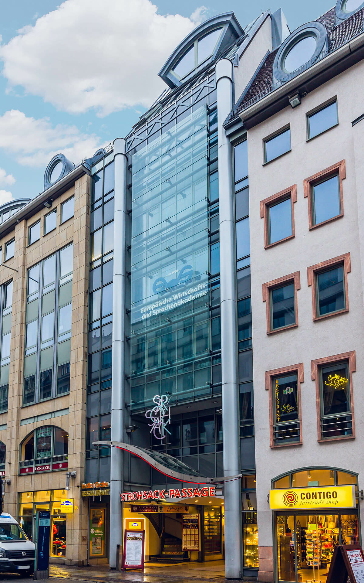 Leipzig Prime Center Promenade