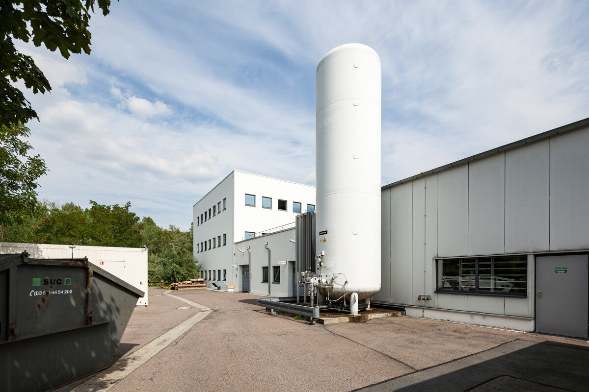 Dresden Airport Office/Logistics