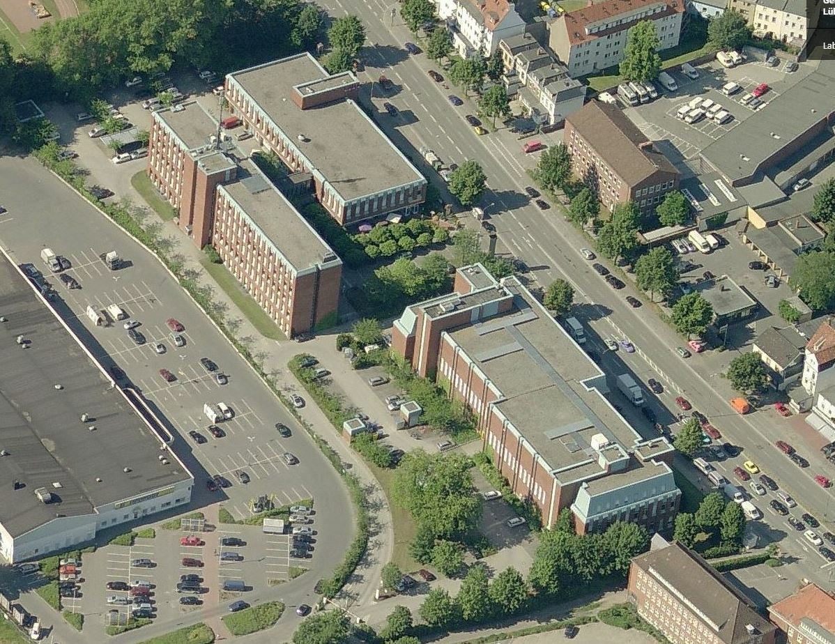 Lübeck Office Hauptbahnhof