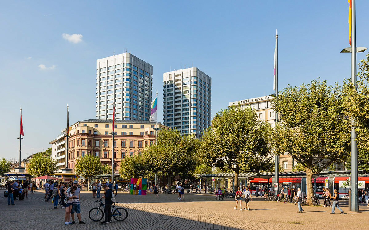 Mainz Prime Center (Main Central Train Station)