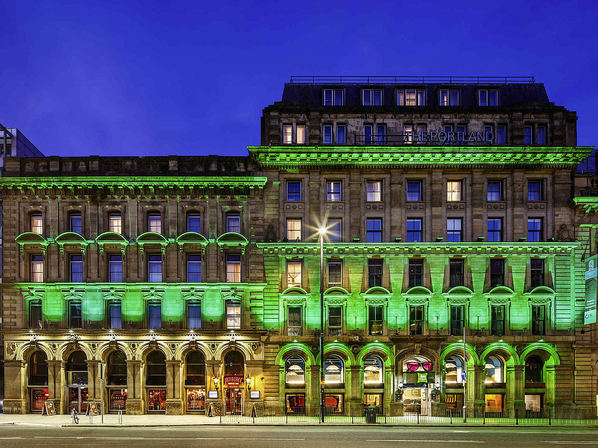 Manchester City Center Hotel