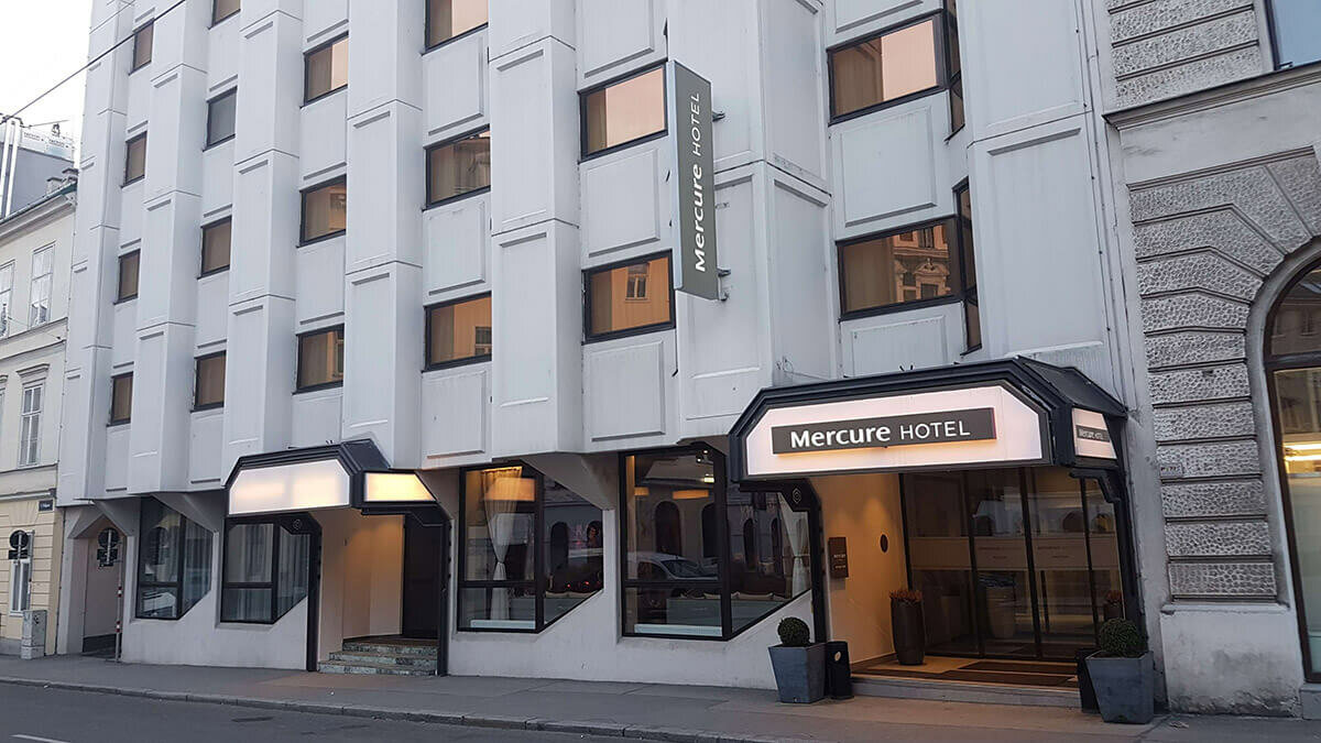 Mercure Raphael Vienna Westbahnhof