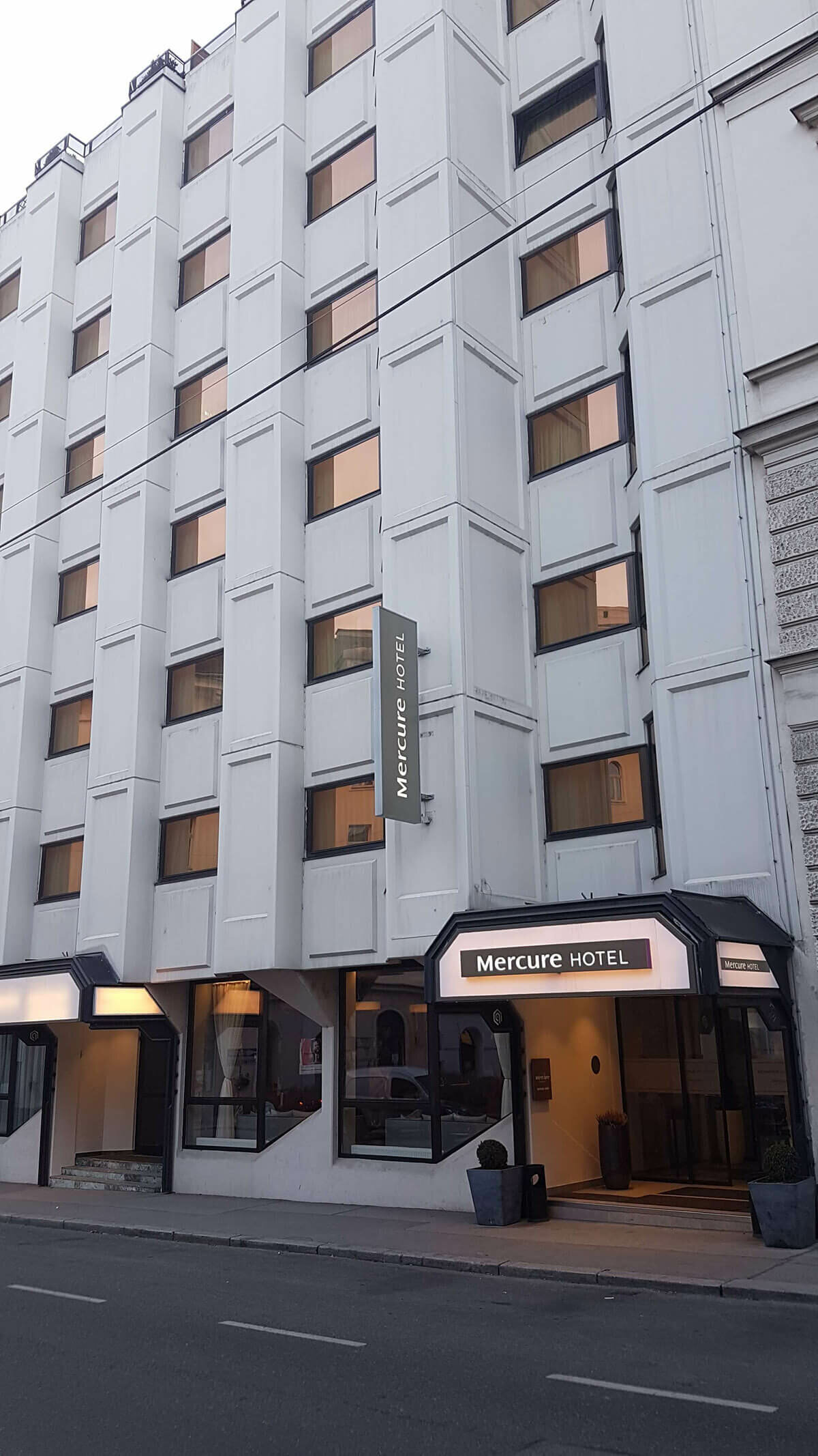 Mercure Raphael Vienna Westbahnhof