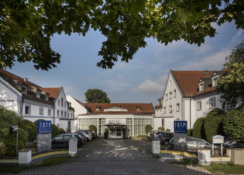 Munich Airport Tryp by Wyndham