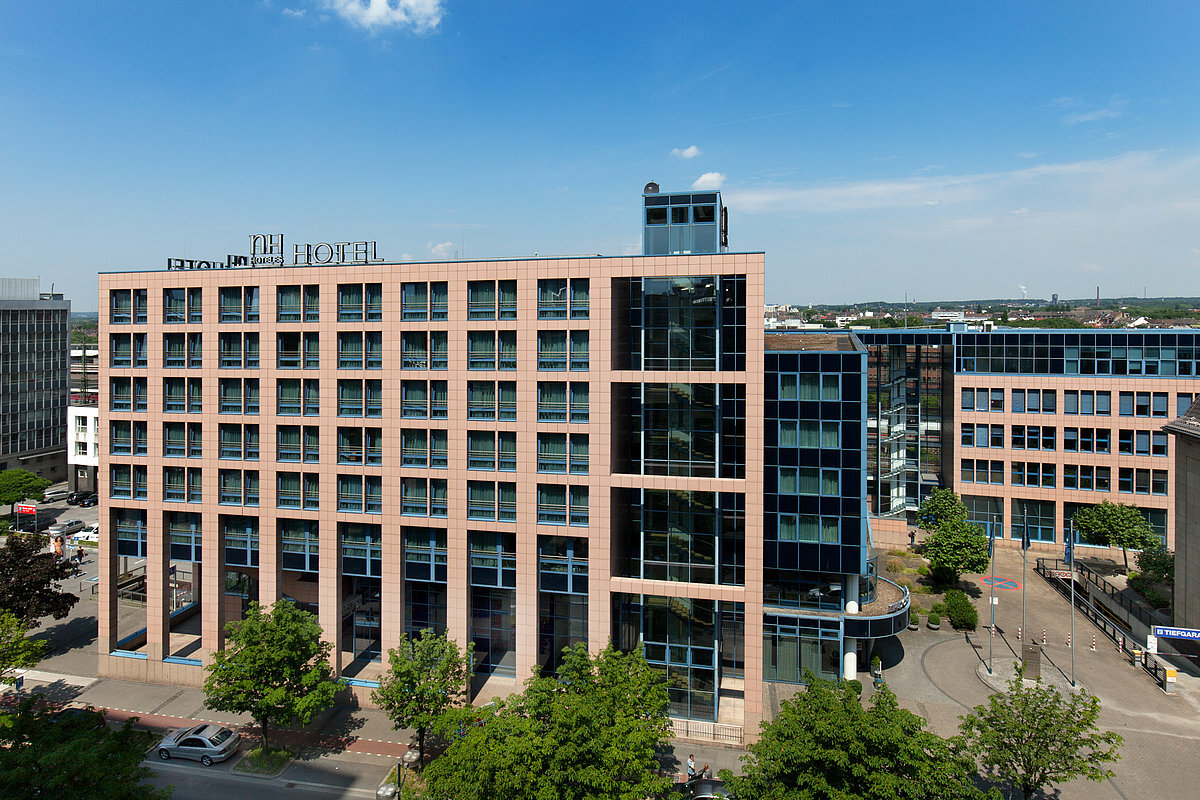 NH Hotel Dortmund Prime Center (Main Central Train Station)