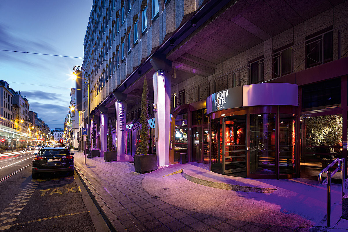 Penta Hotel Brussels Prime Center