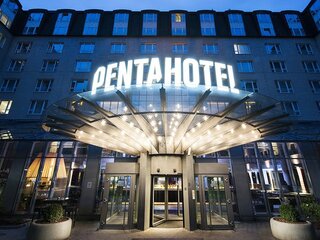 Penta Hotel Leipzig Main Central Train Station