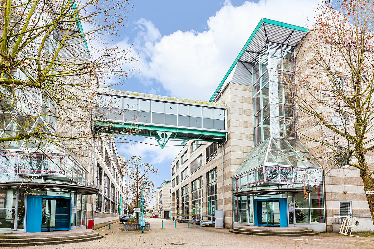 Rüsselsheim Central Train Station