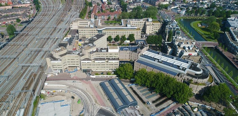 Utrecht Central Train Station Office