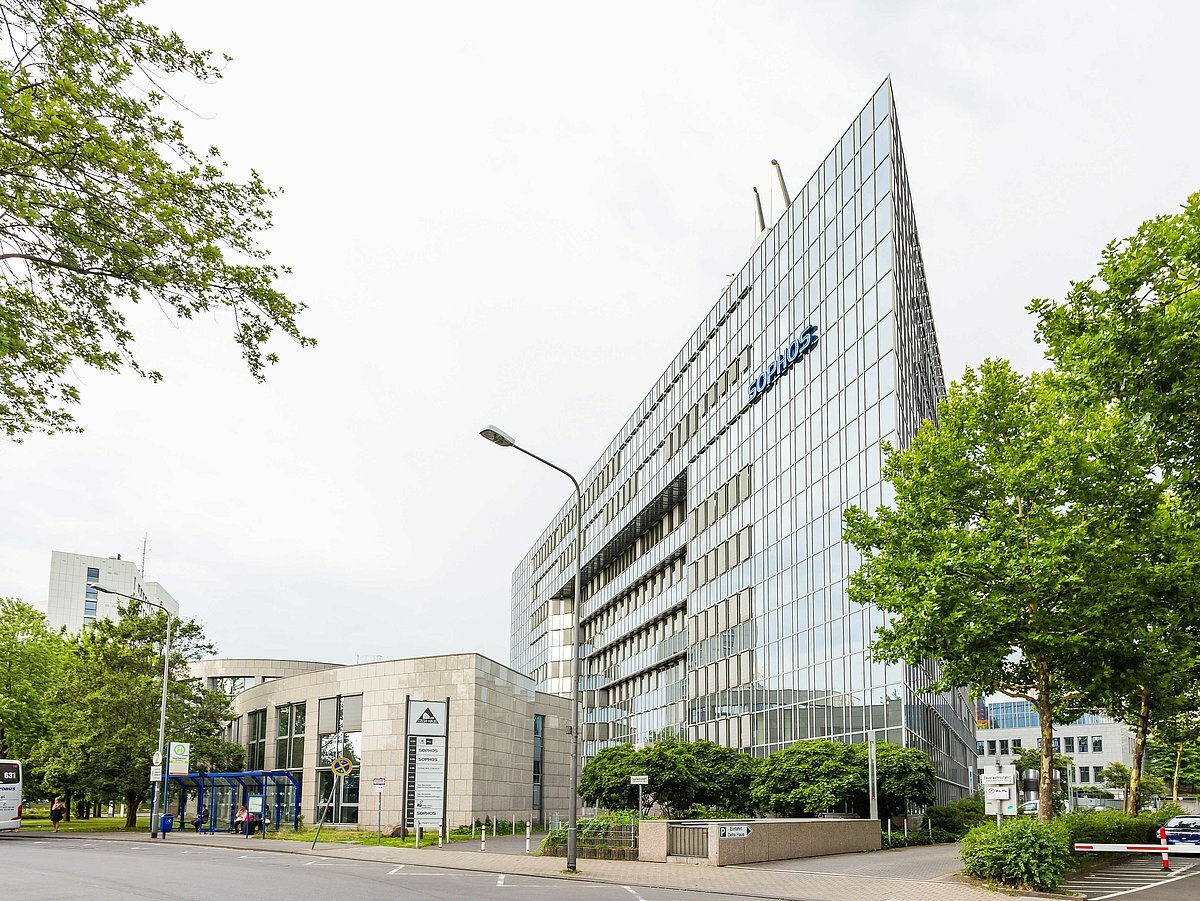 Wiesbaden Main Central Train Station Office